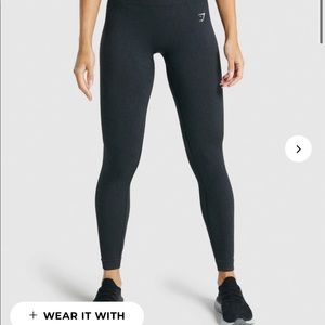 GYMSHARK black leggings